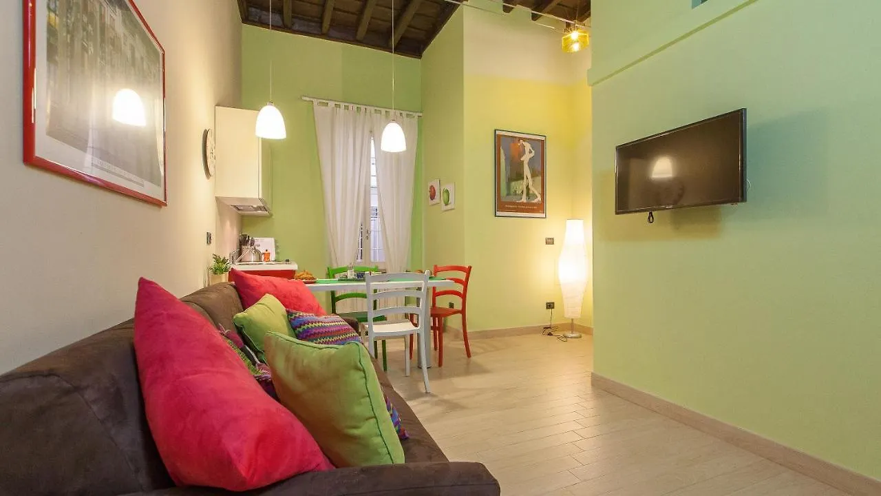 Apartment Trevi Colour- Rental In Rome